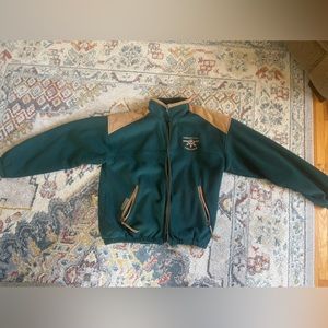 Vintage fleece jacket